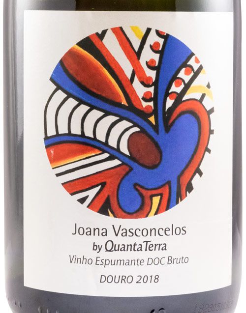 Conjunto Espumantes Joana Vasconcelos by Quanta Terra 3x75cl
