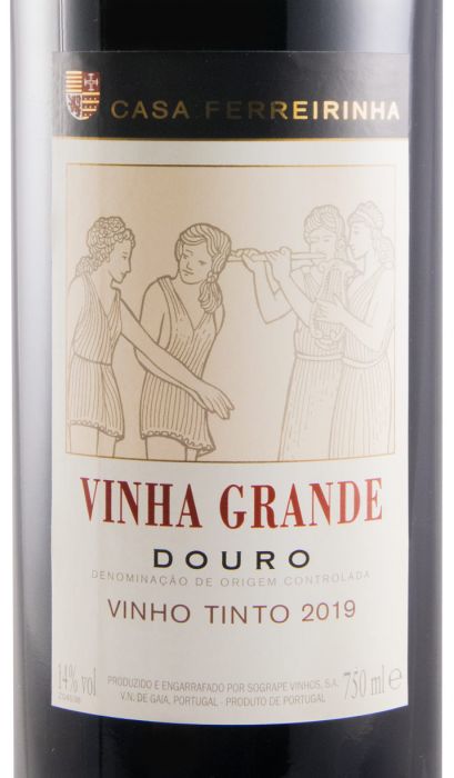 2019 Casa Ferreirinha Vinha Grande tinto