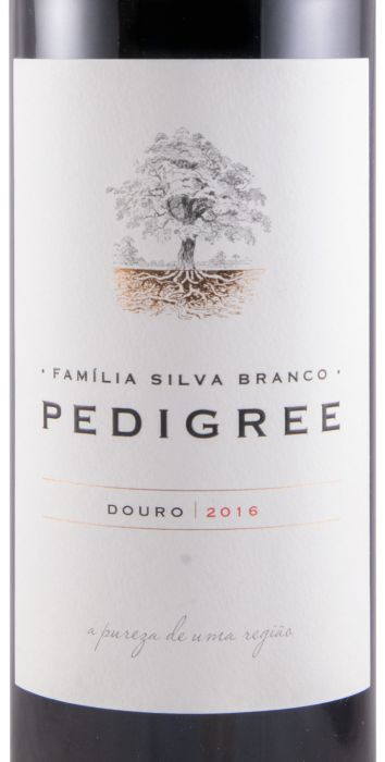 2016 Família Silva Branco Pedigree red