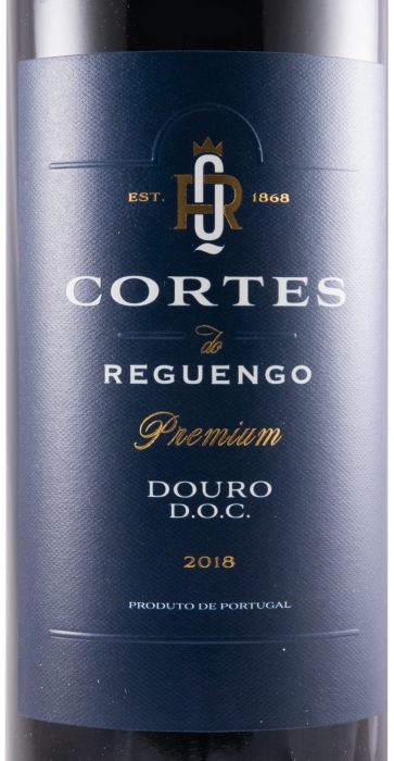2018 Cortes do Reguengo Premium red