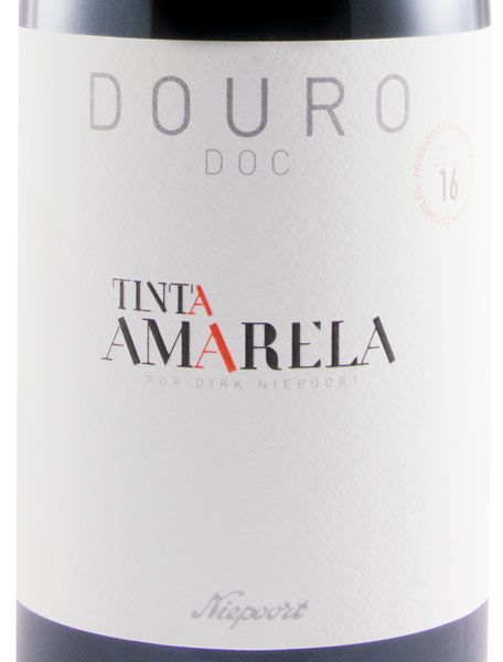 2016 Niepoort Tinta Amarela red