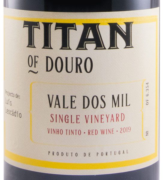 2019 Titan of Douro Vale dos Mil red