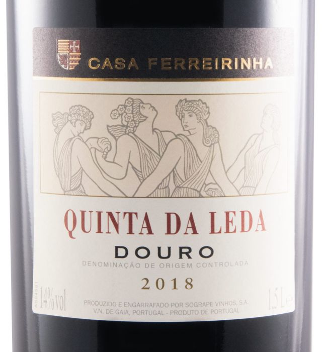 2018 Casa Ferreirinha Quinta da Leda tinto 1,5L