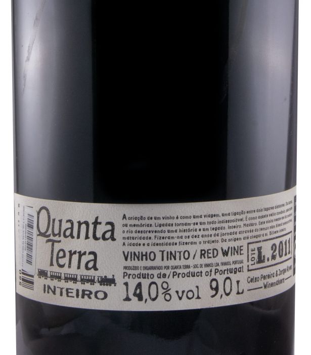 2011 Quanta Terra Inteiro tinto 9L