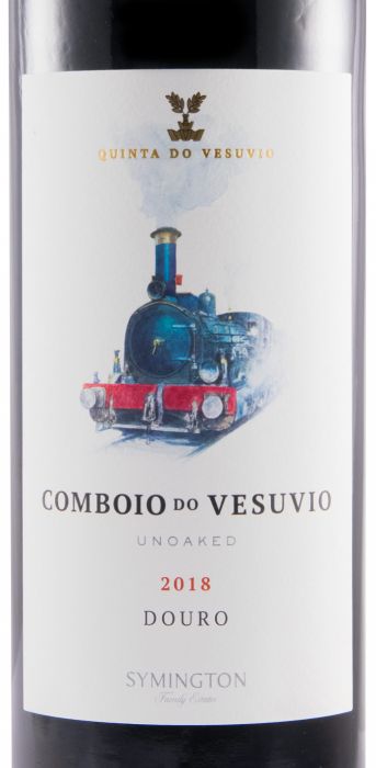 2018 Comboio do Vesuvio tinto