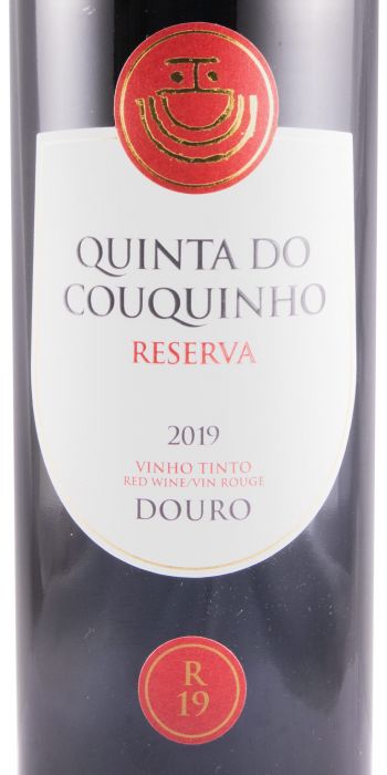 2019 Quinta do Couquinho Reserva red