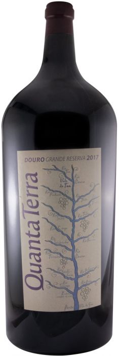 2017 Quanta Terra Grande Reserva tinto 9L