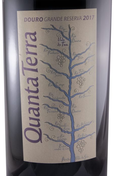 2017 Quanta Terra Grande Reserva tinto 9L