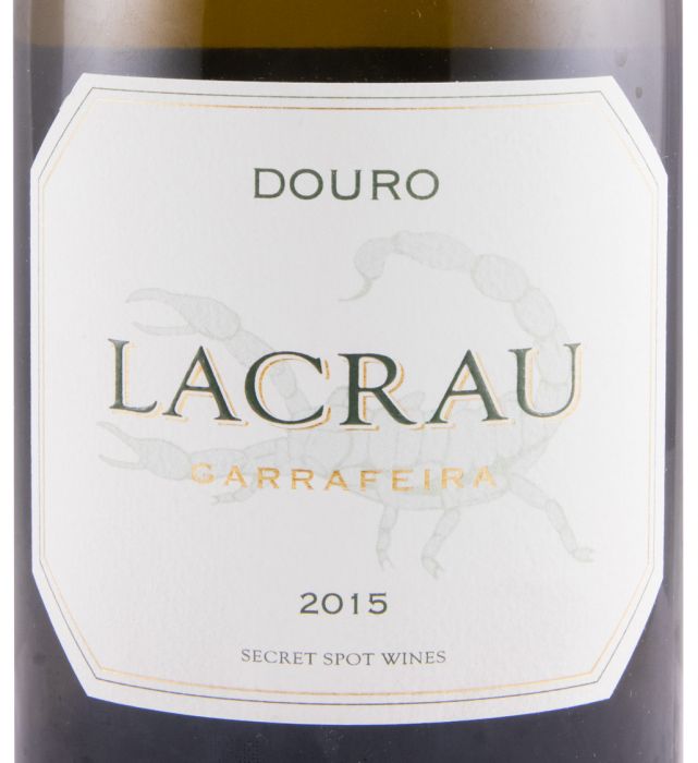 2015 Lacrau Garrafeira branco