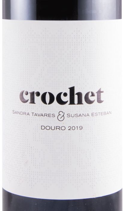 2019 Esteban & Tavares Crochet red