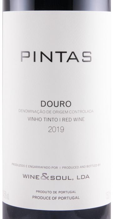 2019 Wine & Soul Pintas red 1.5L