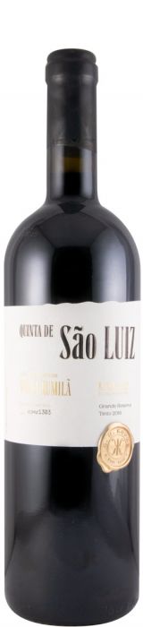2016 Kopke Quinta de São Luiz Vinha da Rumilã Limited Edition red