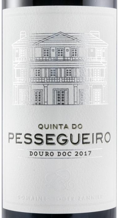 2017 Quinta do Pessegueiro red