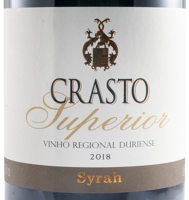 2018 Crasto Superior Syrah red 1.5L