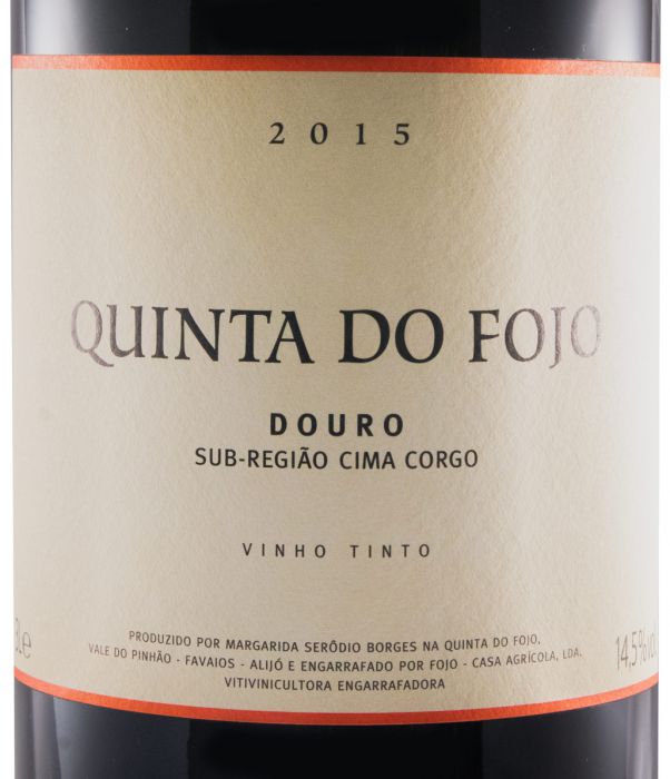 2015 Quinta do Fojo tinto 3L