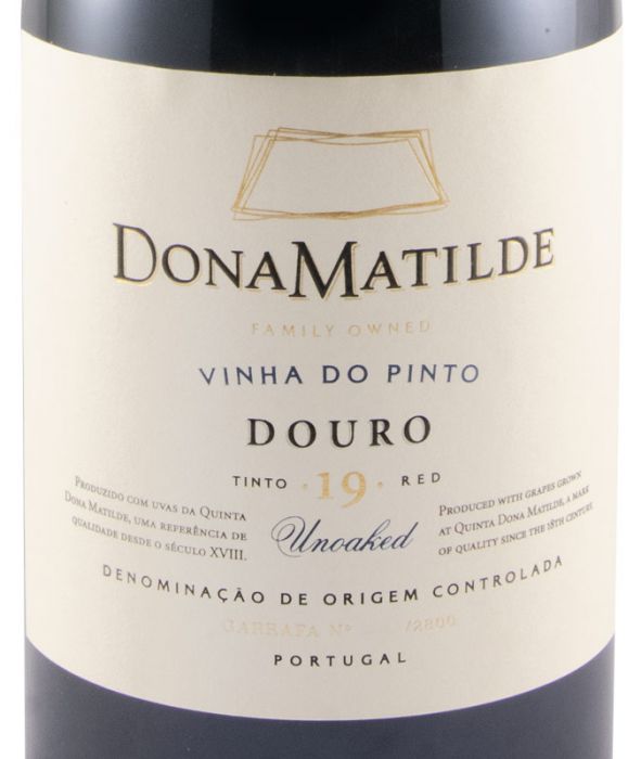 2019 Dona Matilde Vinha do Pinto red