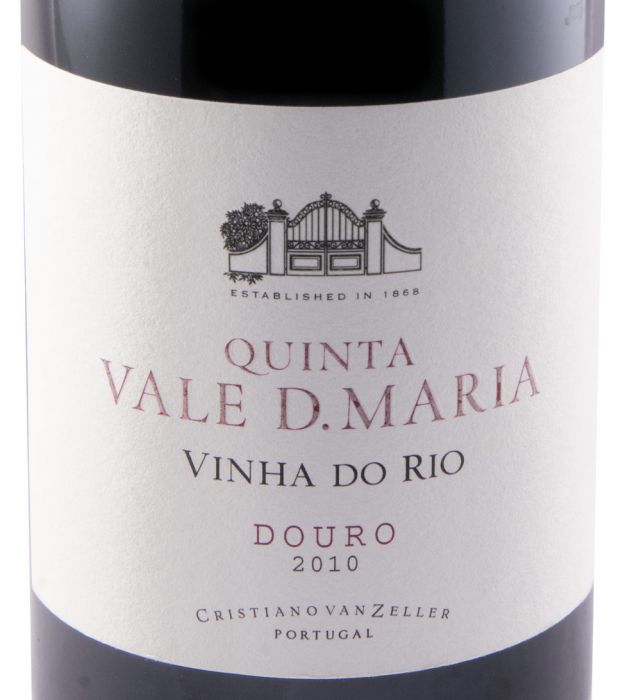2010 Quinta Vale D. Maria Vinha do Rio tinto