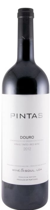 2012 Wine & Soul Pintas tinto 1,5L