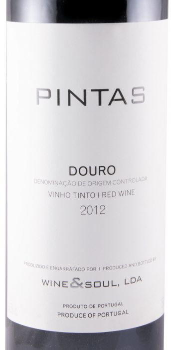 2012 Wine & Soul Pintas tinto 1,5L