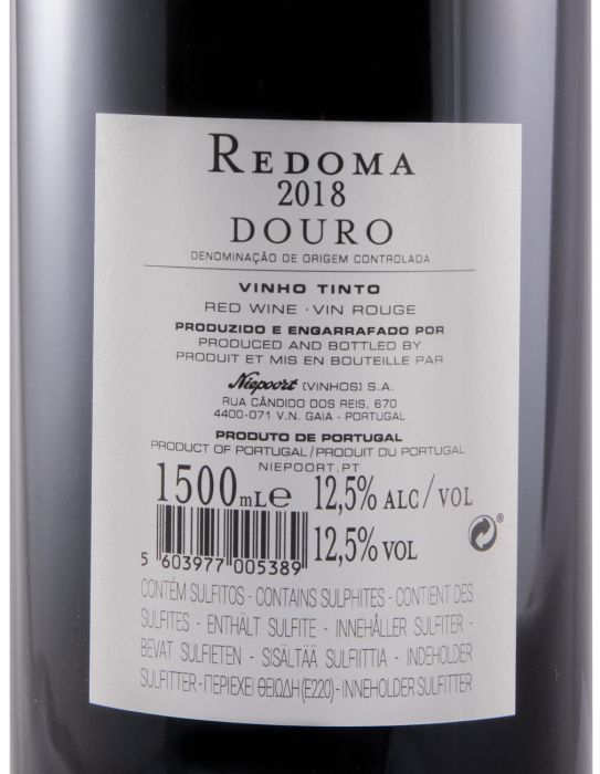 2018 Niepoort Redoma red 1.5L