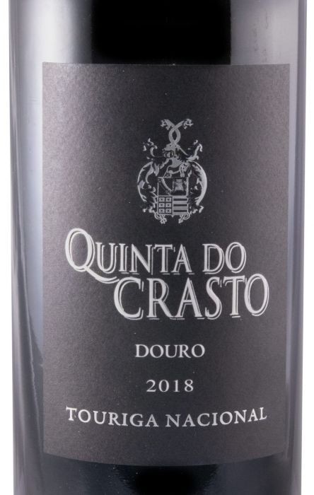2018 Quinta do Crasto Touriga Nacional red 1.5L