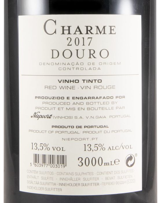 2017 Niepoort Charme tinto 3L