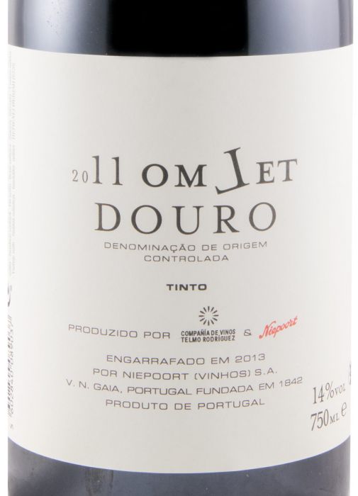 2011 Niepoort OmLet red