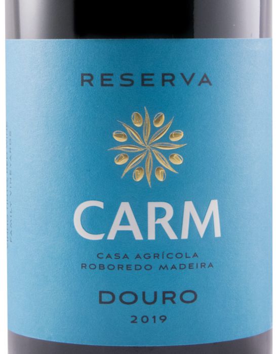 2019 CARM Reserva tinto