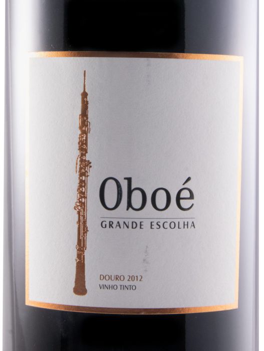 2012 Oboé Grande Escolha red 1.5L