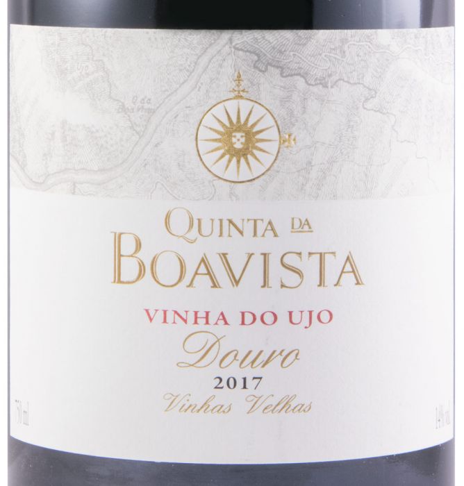 2017 Quinta da Boavista Vinha do Ujo Vinhas Velhas tinto