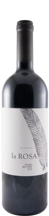 2018 Quinta de la Rosa Reserva red