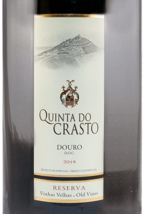 2018 Quinta do Crasto Reserva Vinhas Velhas tinto 18L