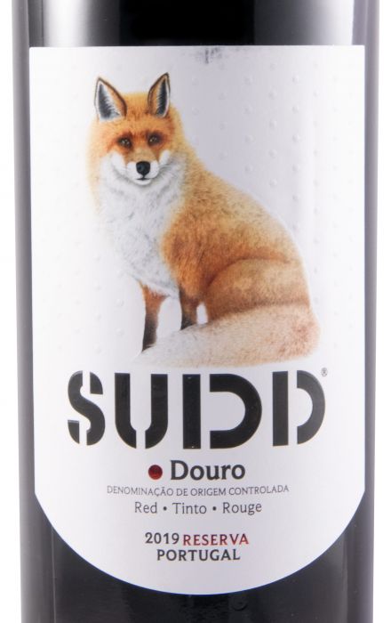 2019 SUDD Douro Reserva red