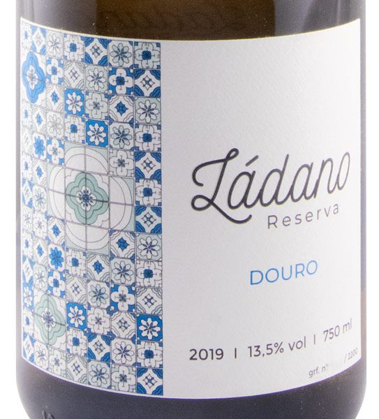 2019 Ládano Reserva branco