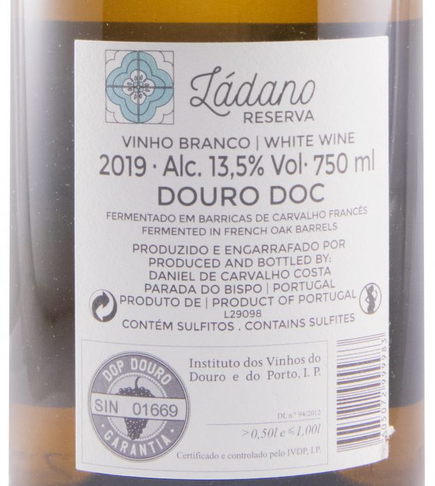 2019 Ládano Reserva white