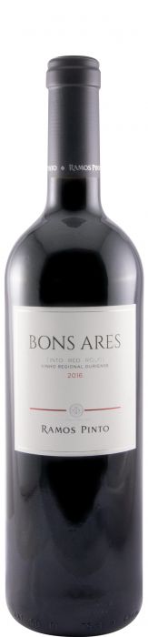 2016 Quinta dos Bons Ares red