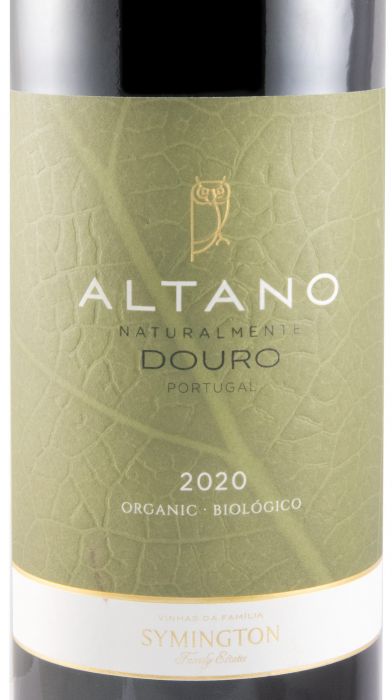 2020 Altano organic red