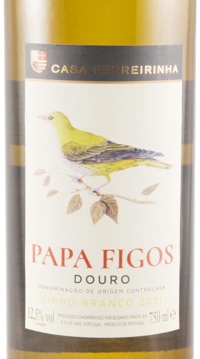 2021 Papa Figos white