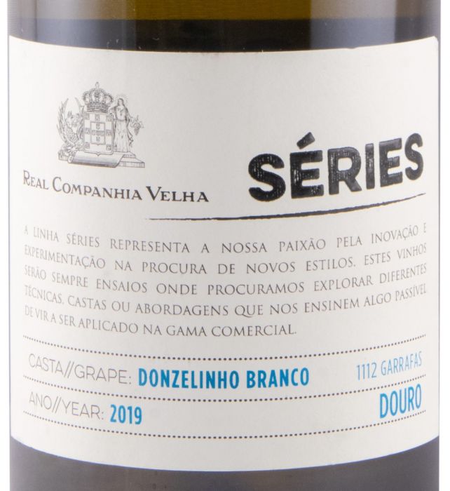 2019 Real Companhia Velha Séries Donzelinho branco