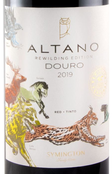 2019 Altano Rewilding Edition tinto