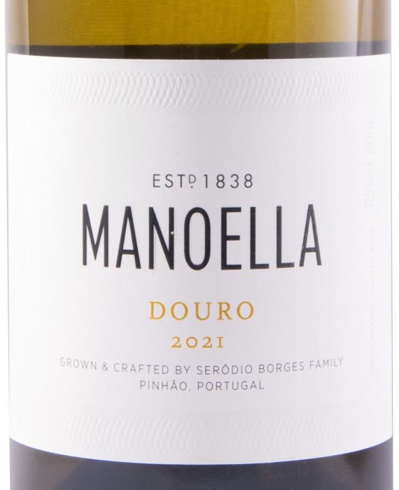 2021 Wine & Soul Manoella white