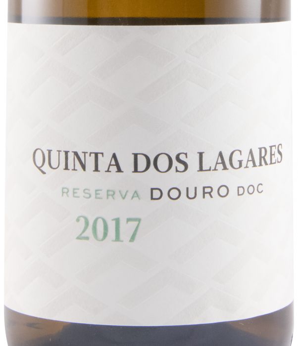 2017 Quinta dos Lagares Reserva white