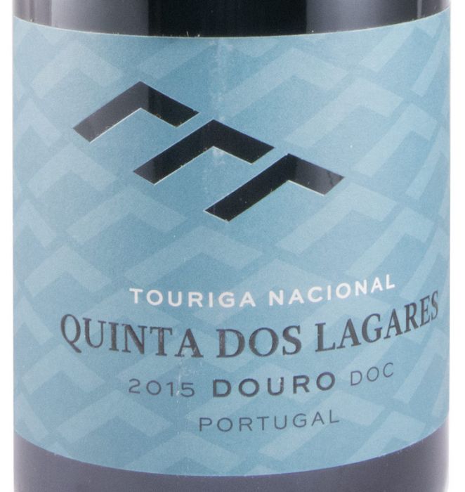 2015 Quinta dos Lagares Touriga Nacional red