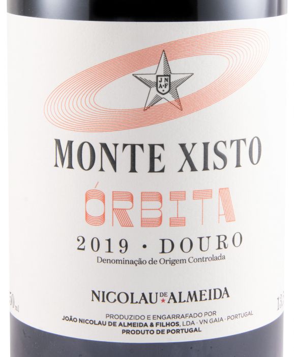 2019 Quinta do Monte Xisto Órbita organic red