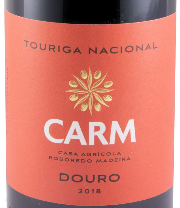 2018 CARM Touriga Nacional red