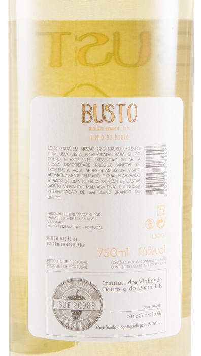 2020 Busto Reserva white