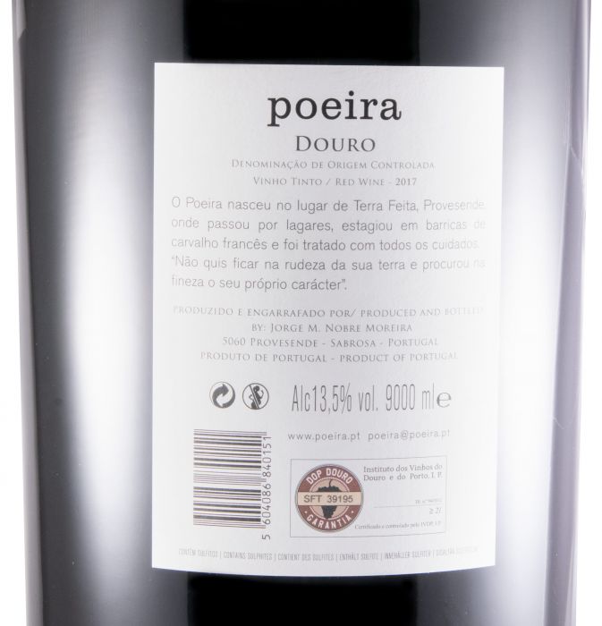 2017 Poeira tinto 9L