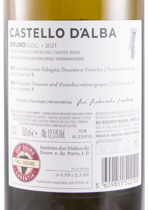 2021 Castello D'Alba branco