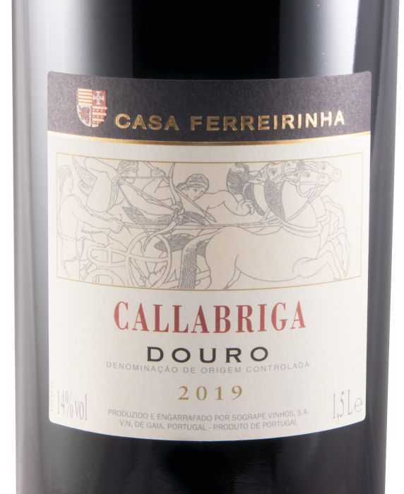 2019 Casa Ferreirinha Callabriga red 1.5L