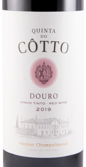 2019 Quinta do Côtto red